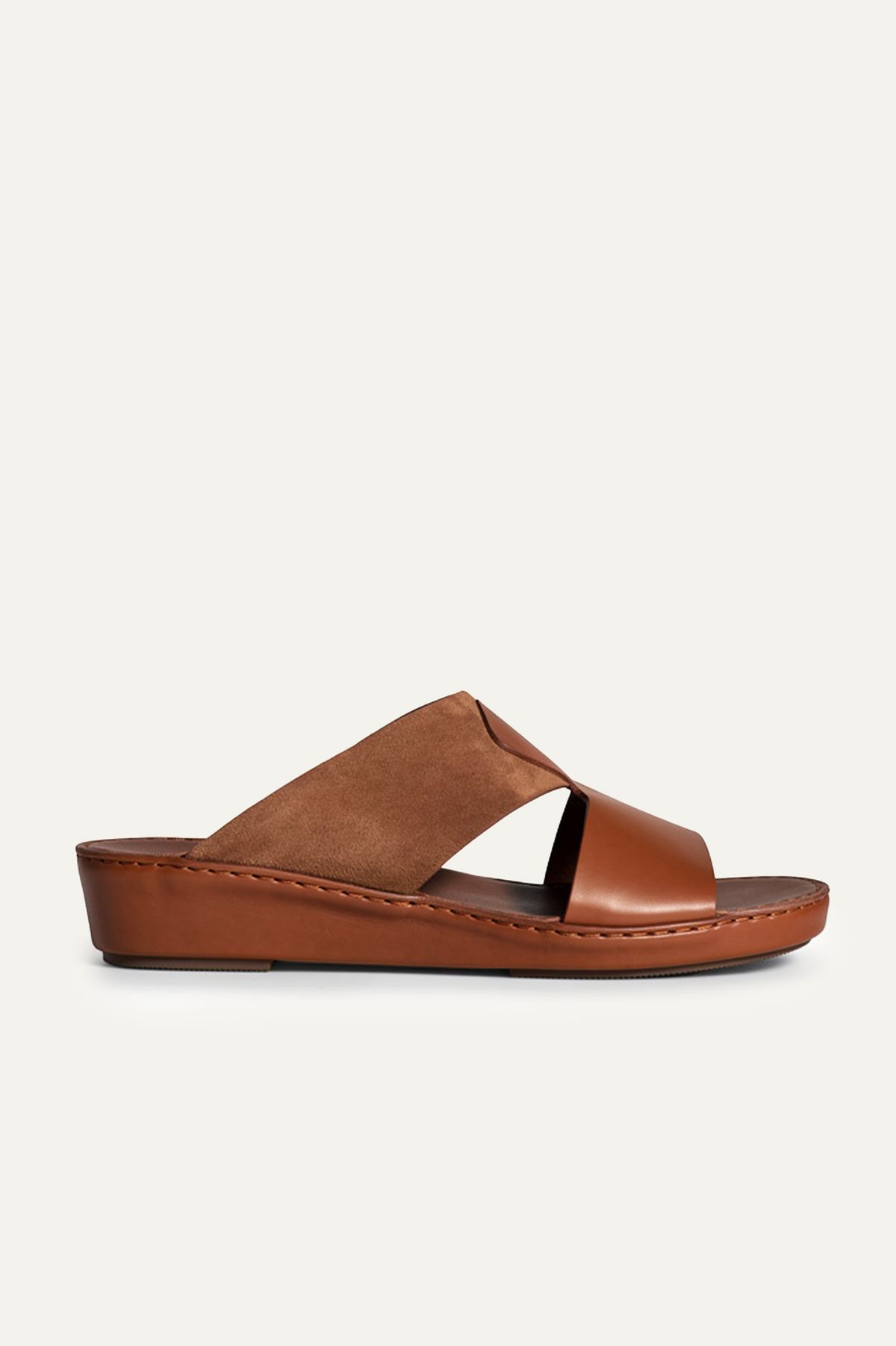 Taj - Cognac Brown Alcantara