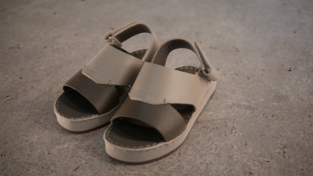 Kids Two Tone Modern - Maliha Beige