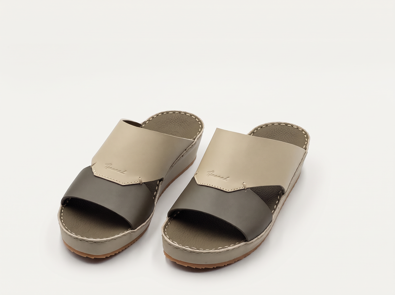 Kids Two Tone Modern - Maliha Beige