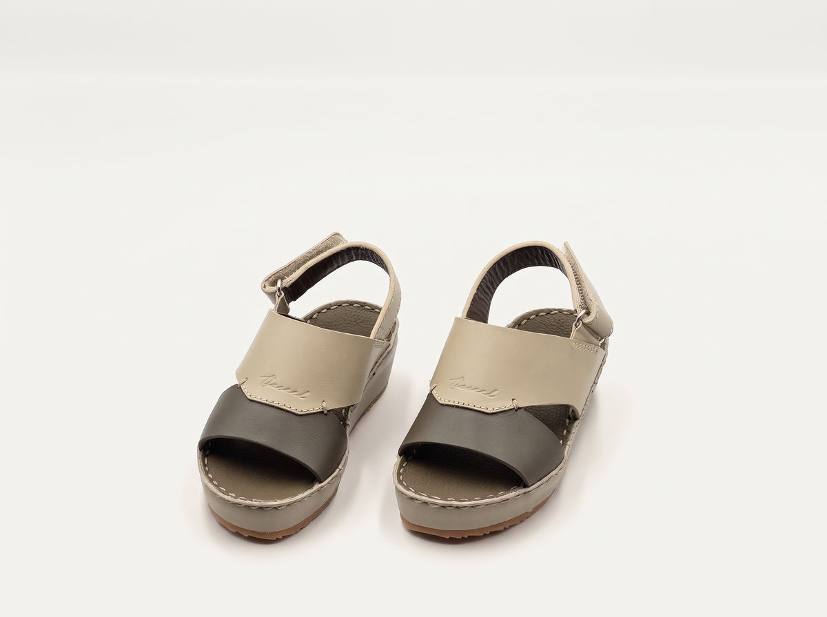 Kids Two Tone Modern - Maliha Beige