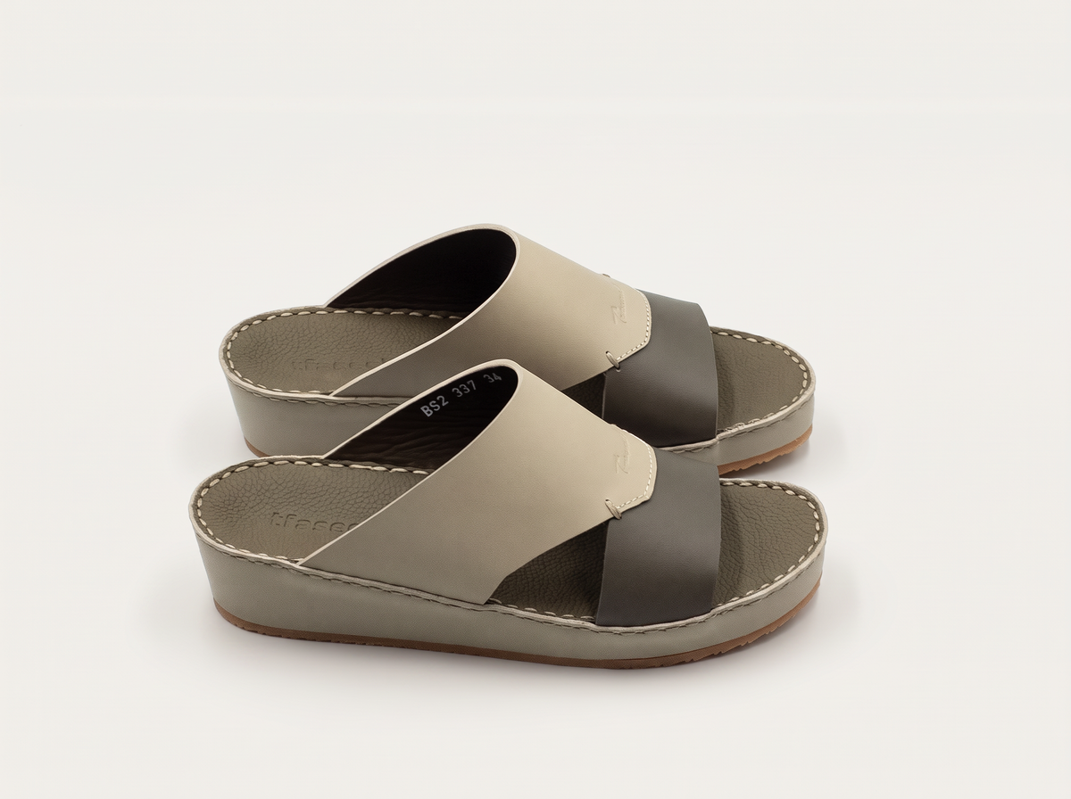 Kids Two Tone Modern - Maliha Beige