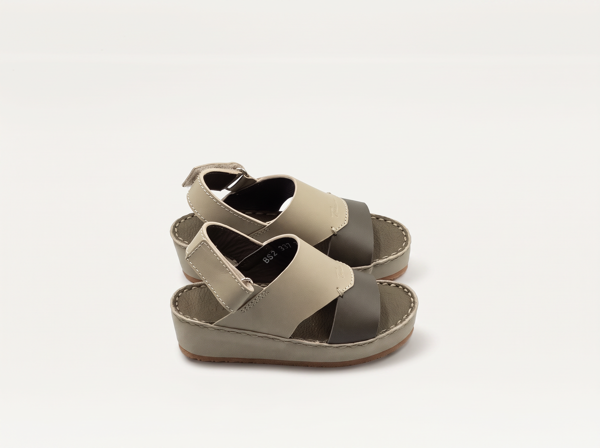 Kids Two Tone Modern - Maliha Beige