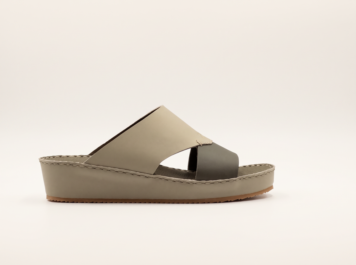 Kids Two Tone Modern - Maliha Beige