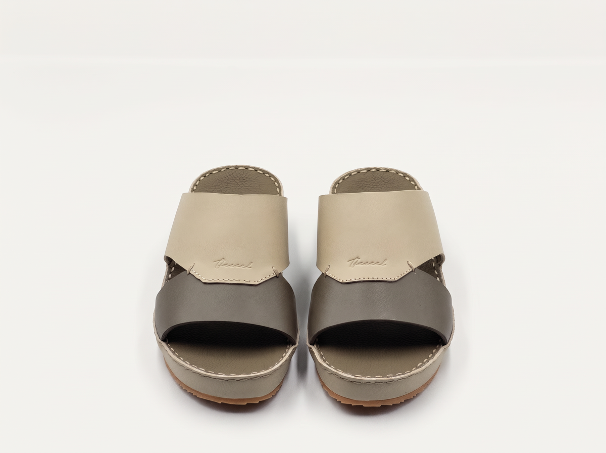 Kids Two Tone Modern - Maliha Beige