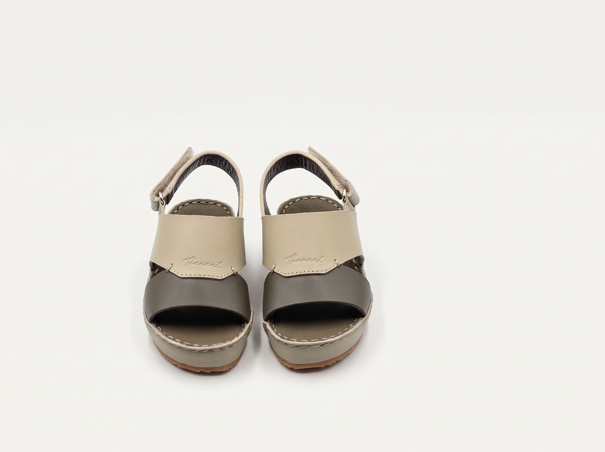 Kids Two Tone Modern - Maliha Beige